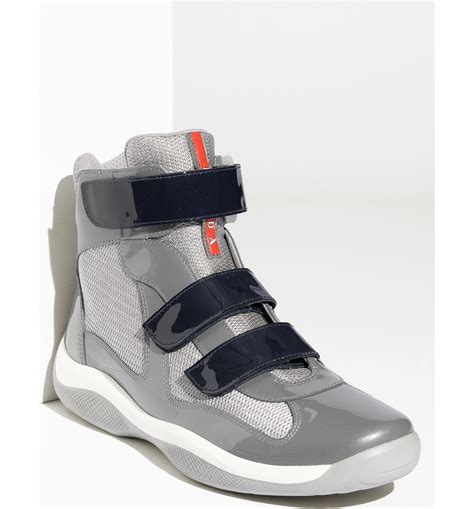 high top prada americas cup.